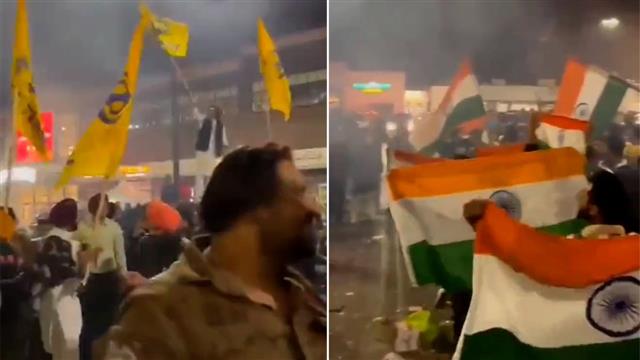 कनाडा में दिवाली की रात भारतीय नागरिकों और खालिस्तान समर्थकों में भिड़ंत