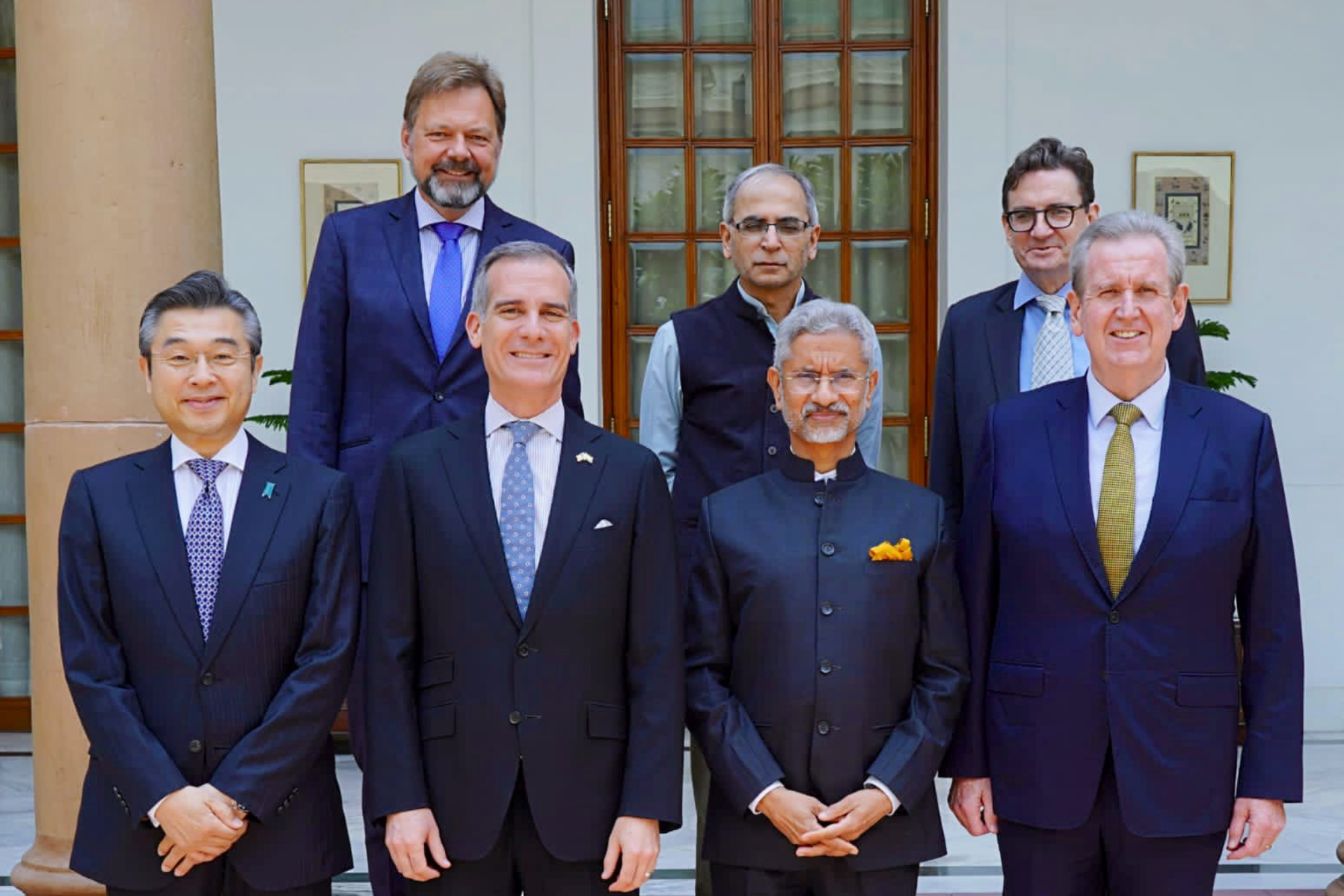 ऑस्ट्रेलिया उच्चायुक्त की शानदार विदाई, कई देशों के मिशन प्रमुख रहे मौजूद